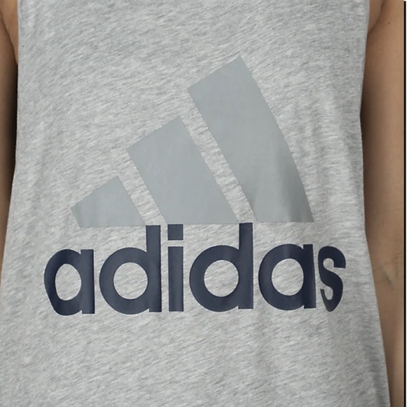 Adidas Essentials Linear Loose Tank S NEW - Picture 3 of 3